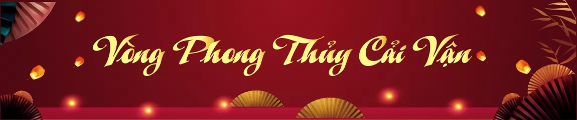 Vòng Phong Thủy Cải Vận