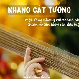 [SALE] Nhang Cát Tường siêu thơm