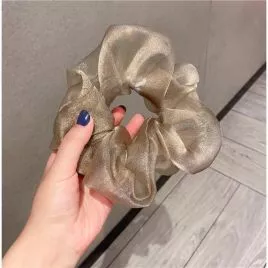 Quà Tặng Dây Buộc Tóc Scrunchies Bơ