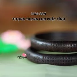 Vòng Bản Trầm Hương Khắc Bát Nhã Ba La Mật Đa Tâm Kinh