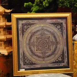 Thangka Mandala Siêu Đặc Biệt