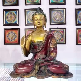 Tượng Phật Thích Ca Bằng Đồng 