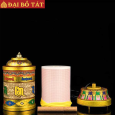 Kinh Luân Điện Xoay - Size Nhỏ (Vàng)