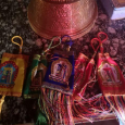 [TẶNG KÈM Bột Vàng và Cát Mandala] Túi Phước Lành của tu viện Dan Jie Lin 
