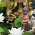 Nụ Dược Sư Cầu Bình An, Xua Bệnh Tật (Hộp 20 Nụ)