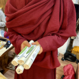 Nhang Cầu Nguyện Mẹ Tara Xanh (Tặng Kèm Vòng Tay Tara)