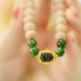 Diopside Chiên Đàn Trắng