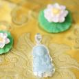 Quán Thế Âm Bồ Tát Ngọc Jade Myanmar