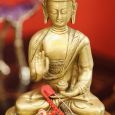 Ghim Băng Chống Tà Cầu Phúc Cho Bé