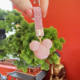 Móc Khoá Hồng Mickey