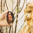 Vòng Trầm Hương Đại Nguyện Hoa Mai