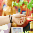 Vòng Trầm Hương Phù Thăng Quan Tiến Chức