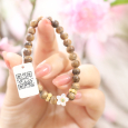 Vòng Trầm Kiến Hoa Mai 
