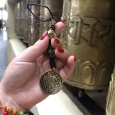Văn Thù Cửu Cung Bát Quái Tây Tạng (Size Nhỏ)
