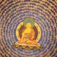 Thangka Dược Sư Tâm Chú