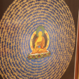 Thangka Dược Sư Tâm Chú