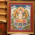 Thangka Quán Âm Tứ Thủ