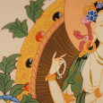 Thangka Quán Âm Tứ Thủ