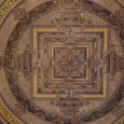 Thangka Mandala Siêu Đặc Biệt