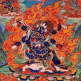 Vòng Sợi Len Hộ Pháp Mahakala