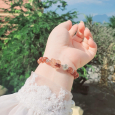 Lắc Tay Hồ Ly Thạch Anh Tóc Đỏ