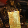 Thẻ Vàng Đệ Nhất Thánh Tăng Tài Lộc Sivali 