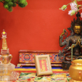 Tranh Gấm Phù Tài Lộc Thỏi Vàng