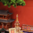 Tranh Gấm Phù Tài Lộc Thỏi Vàng