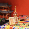 Tranh Gấm Phù Tài Lộc Thỏi Vàng