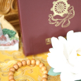 Vòng Tay Chiên Đàn Nâu Dzi Thơm Lừng