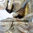 Tượng Đồng Phật Thích Ca Mâu Ni - Nâu