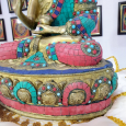 Tượng Phật Bằng Đồng Nepal