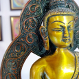 Tượng Phật Bằng Đồng Thích Ca Mâu Ni Phật