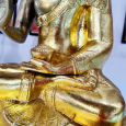 Tượng Phật Bằng Đồng Dát Vàng