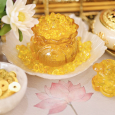 Hũ Vàng Lưu Ly Vàng Ú Ụ Thỏi Vàng Lúng Liếng