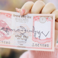 [ĐỘC QUYỀN] Tờ Tiền Nepal Được Lama Vẽ Thần Chú Chiêu Tài