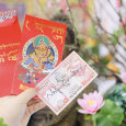 [ĐỘC QUYỀN] Tờ Tiền Nepal Được Lama Vẽ Thần Chú Chiêu Tài