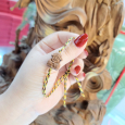 Vòng Tay Ngũ Sắc Chiên Đàn Trắng Thần Tài Siêu Thơm
