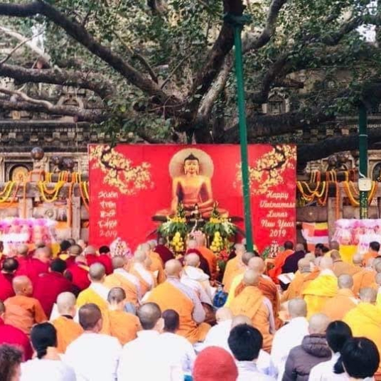 Đăng Kí Lễ Cầu An Tại nơi Phật thành đạo (Bồ Đề Đạo Tràng, Ấn Độ)
