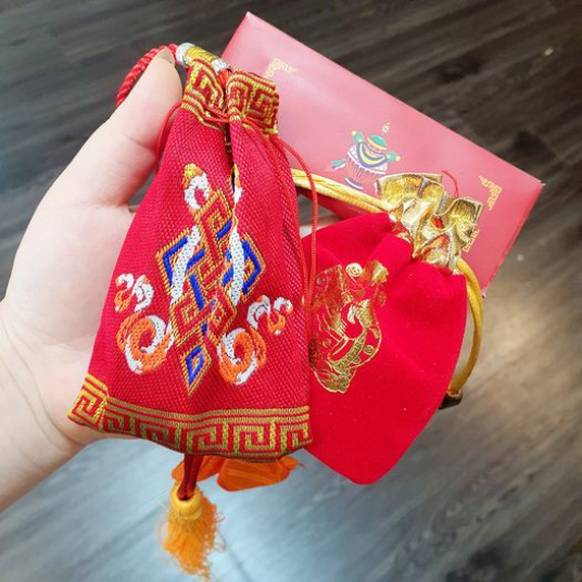 [SALE] Túi Phước Lành của tu viện Dan Jie Lin (giao ngẫu nhiên màu)