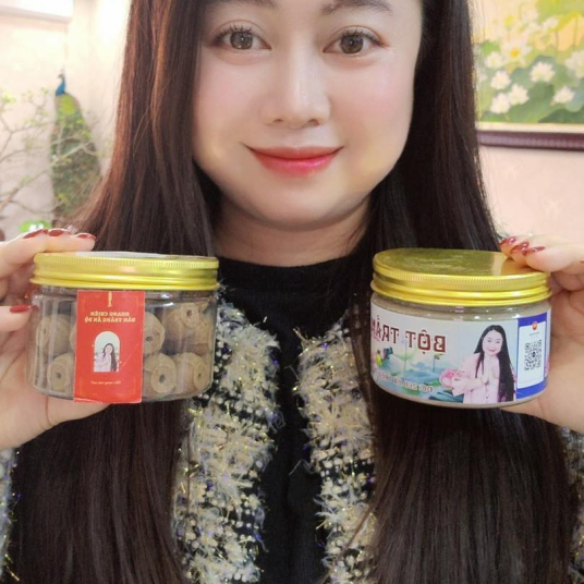 Nụ Trầm Hương Hoa Sen (hộp 35 nén)