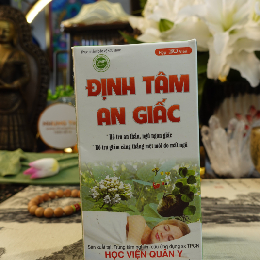 Định Tâm An Giấc