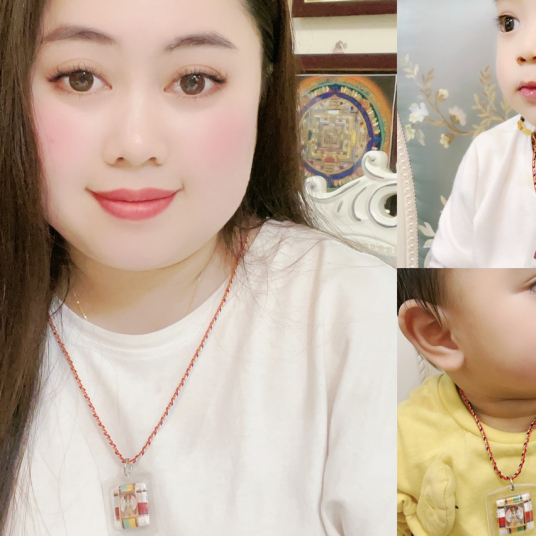 Vòng Bạch Tản Cái Phật Mẫu xua tan những can nhiễu gây tổn thương tinh thần, mang lại sự may mắn và giàu có