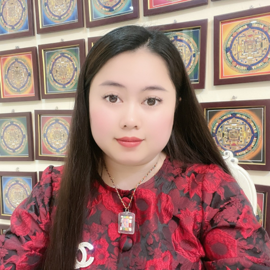 Vòng Sợi Len Đức Phật Thích Ca - tu viện Gandan