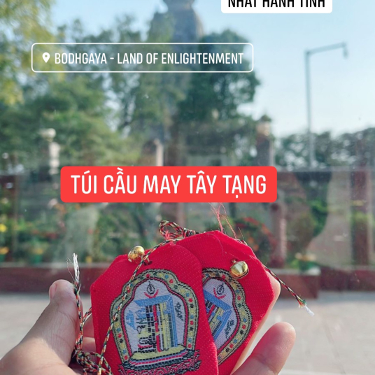 Túi Cầu May Tây Tạng