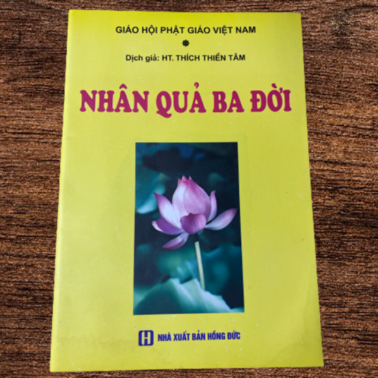 Kinh Nhân Quả Ba Đời 