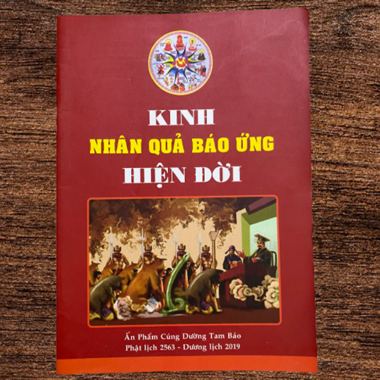 Kinh Nhân Qủa Báo Ứng Hiện Đời 