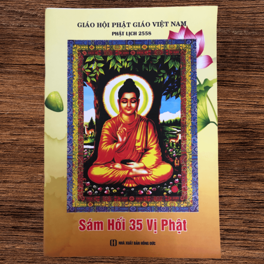 Kinh Sám Hối 35 Vị Phật Bổn Tôn