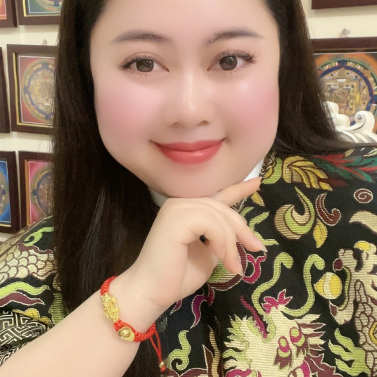 Vòng Tỳ Hưu Thỏi Vàng Chiêu Tài - khai quang tại chùa Ngọc Hoàng