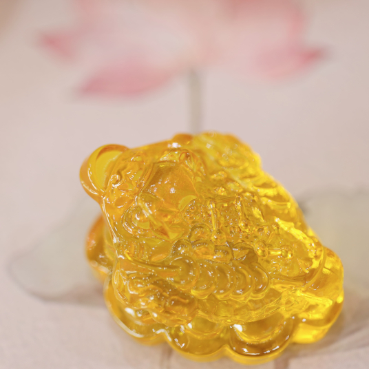Thiềm Thừ Lưu Ly Tài Lộc 